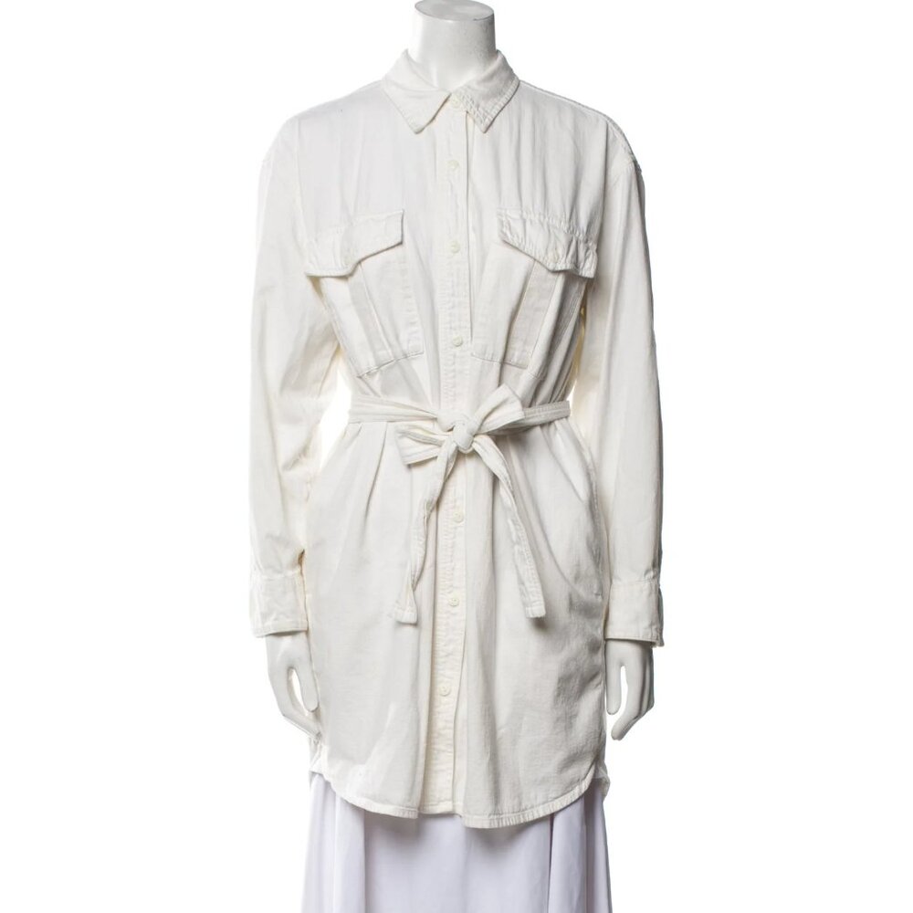 Rag & Bone – Full Placket Shirt Dress